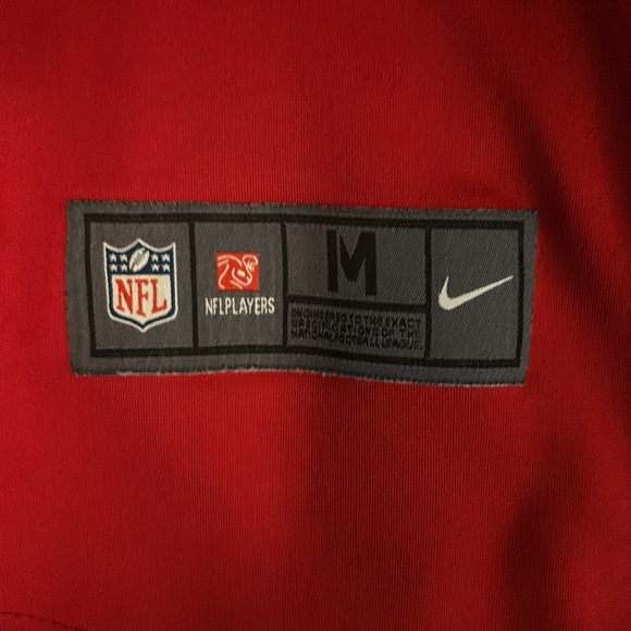 A Men’s Medium New York Giant “Color Rush-Red:from TNF a few years ago.” - Picture 3 of 4
